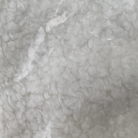 Pottery Barn Red and Black Bryce Sherpa Back Check Pillow Cover - Picture 11 of 15